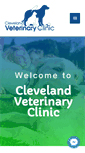 Mobile Screenshot of clevelandvet.com.au